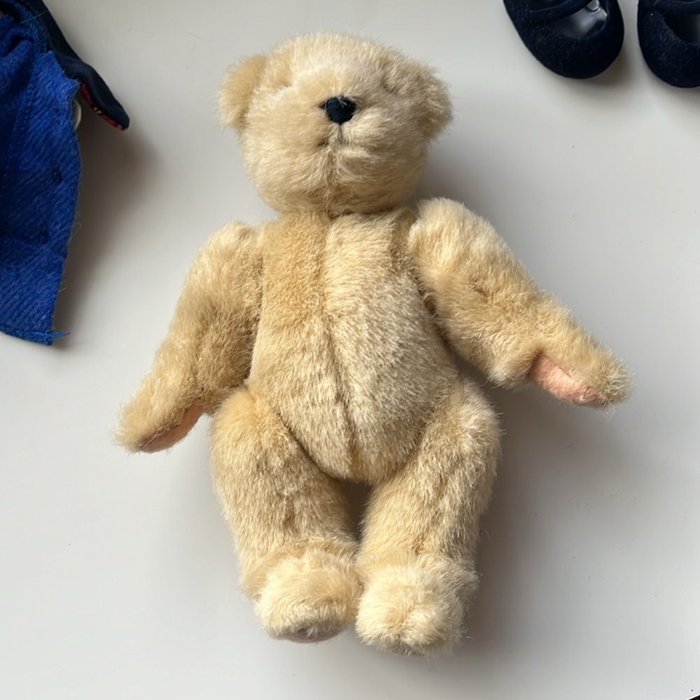 Muffy Vanderbear Jointed Tedd Bear - Picture 7 of 8